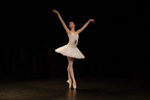 Photo : A. Siegel Dresden Preselection - Sara Barbieri - selected to the 2014 Prix de Lausanne