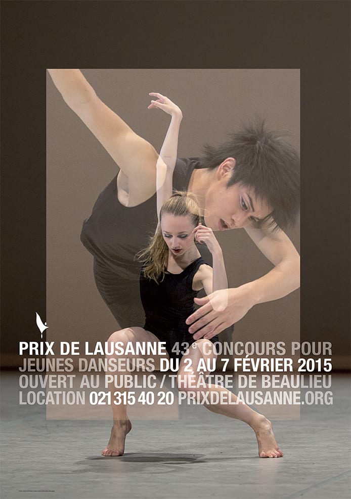 2015 Prix de Lausanne posters - Prix de Lausanne