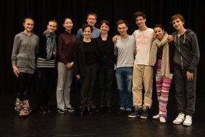 Preselection Dresden - Finalists with the jury - Photo by A. Siegel