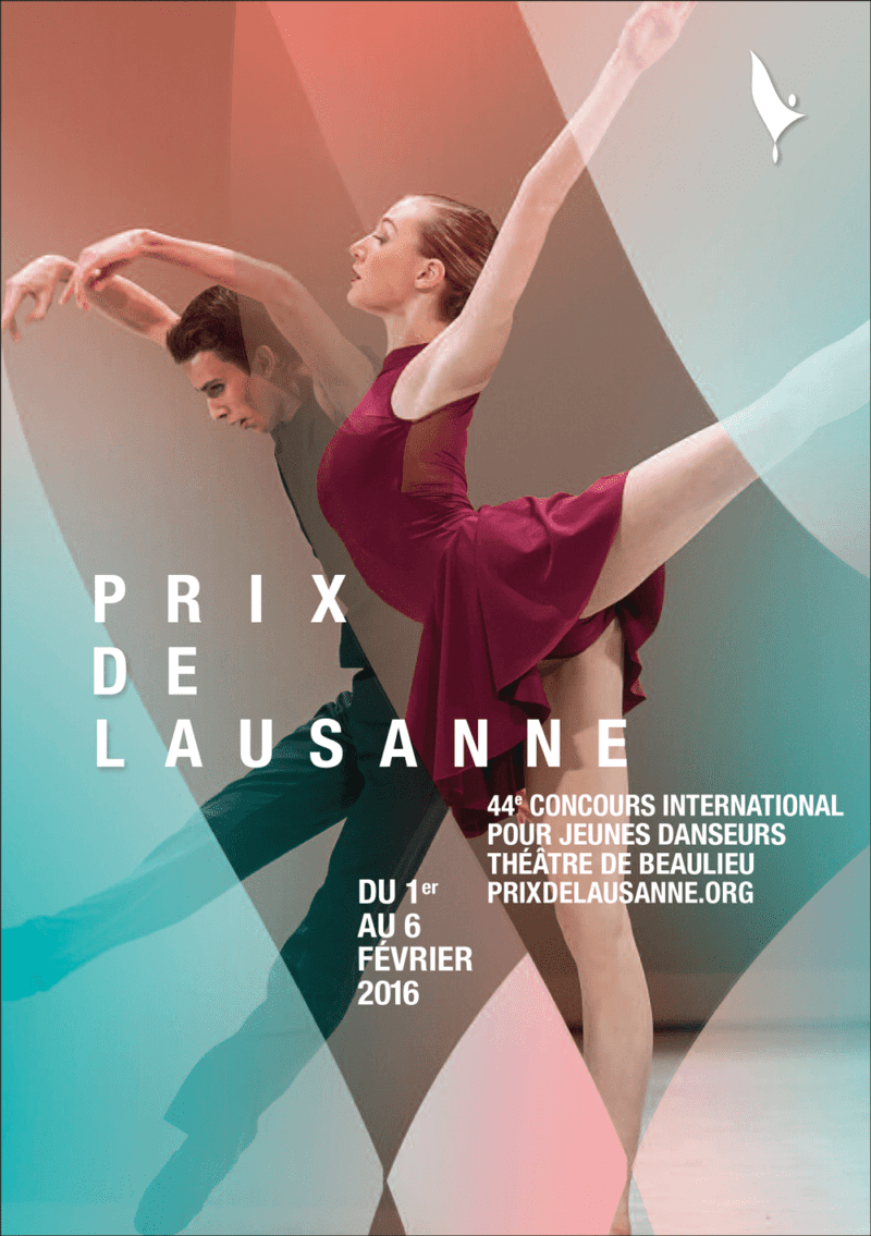 2016 Prix de Lausanne poster Prix de Lausanne