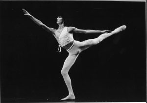 Jan Broeckx at the 1979 Prix de Lausanne - Photo by Claire Falcy