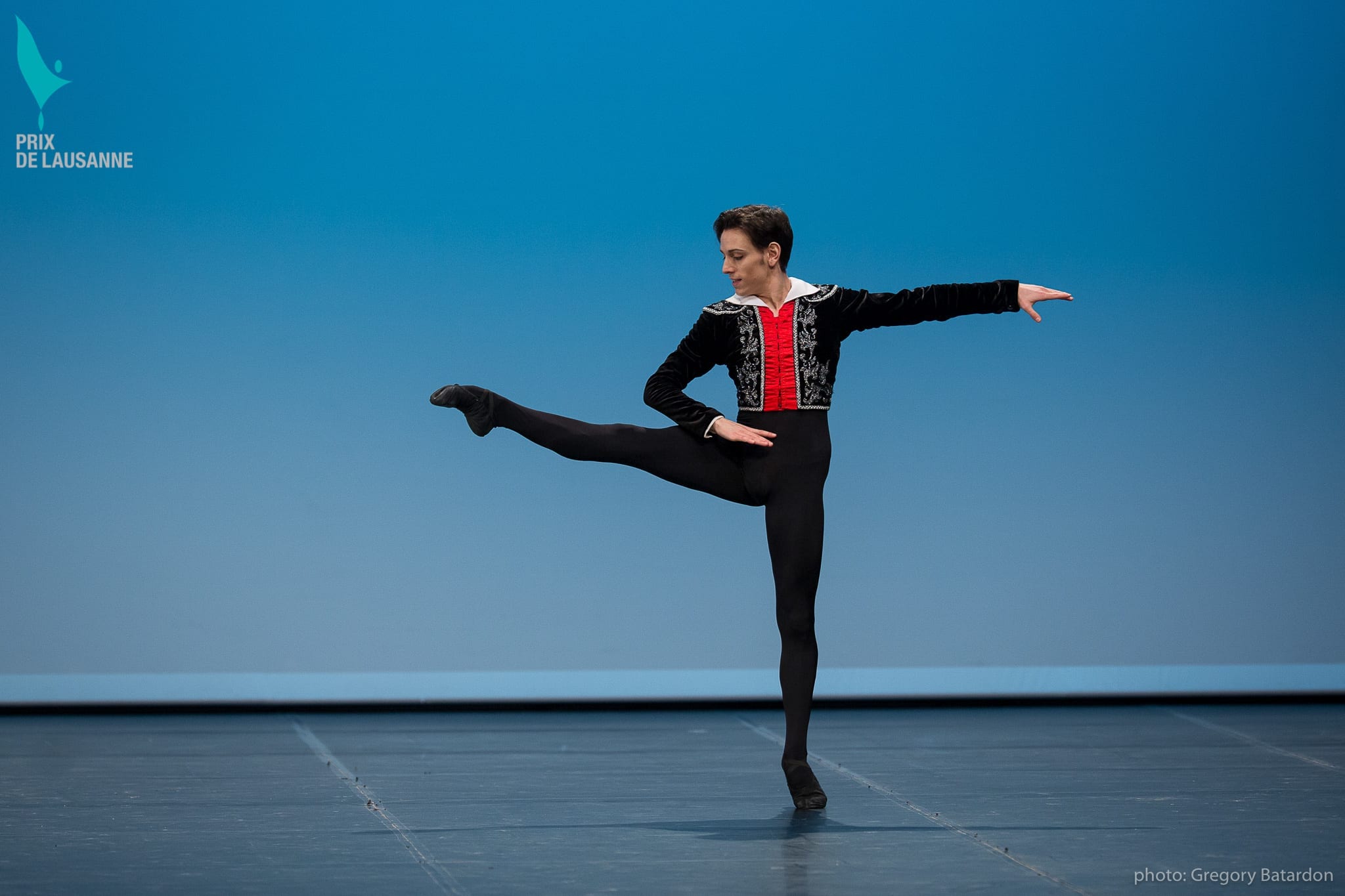 Prix de Lausanne 2009 Selection 15-16 Years Old - Claudia Dean 