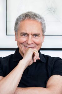 John Neumeier Portrait © Kiran West