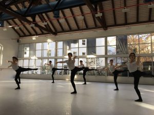 Boys morning class Ballett-Akademie Munchen