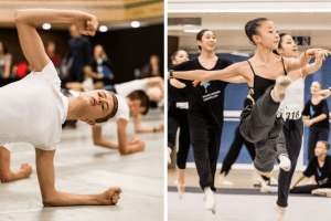 Nureyev Foundation workshop - Prix de Lausanne 2016 - Photos by Gregory Batardon