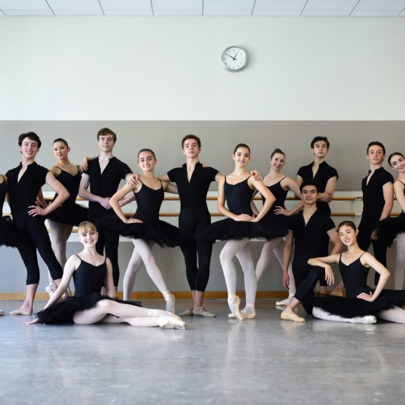 SF Ballet School students © Erik Tomasson