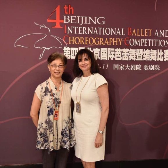 Zhao Ruheng and Shelly Power
