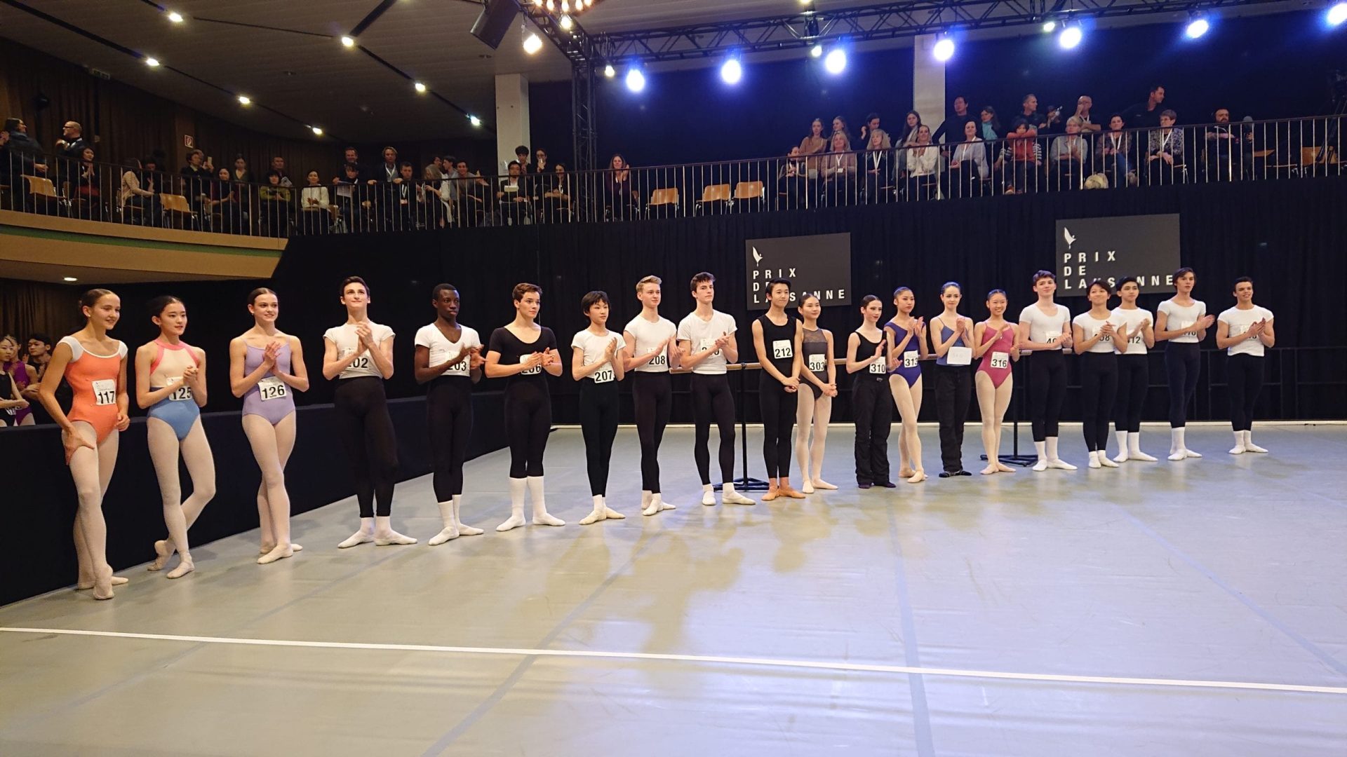 Finalists 2019 Prix de Lausanne
