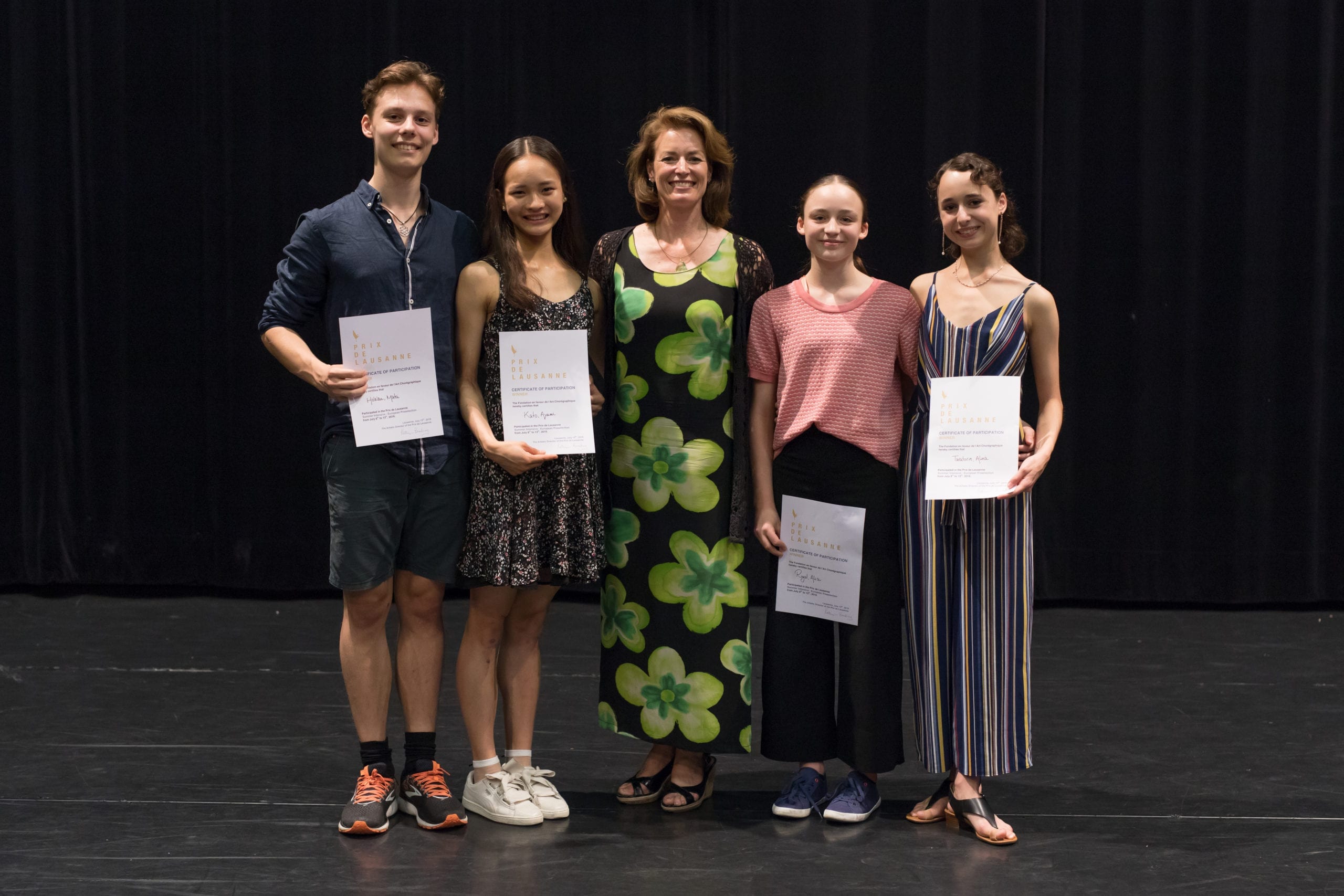 Preselected candidates, Summer Intensive European Preselection 2023