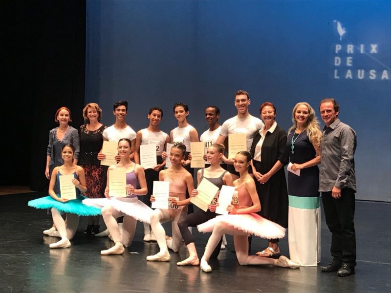 Preselected candidates, Brazil Prix de Lausanne