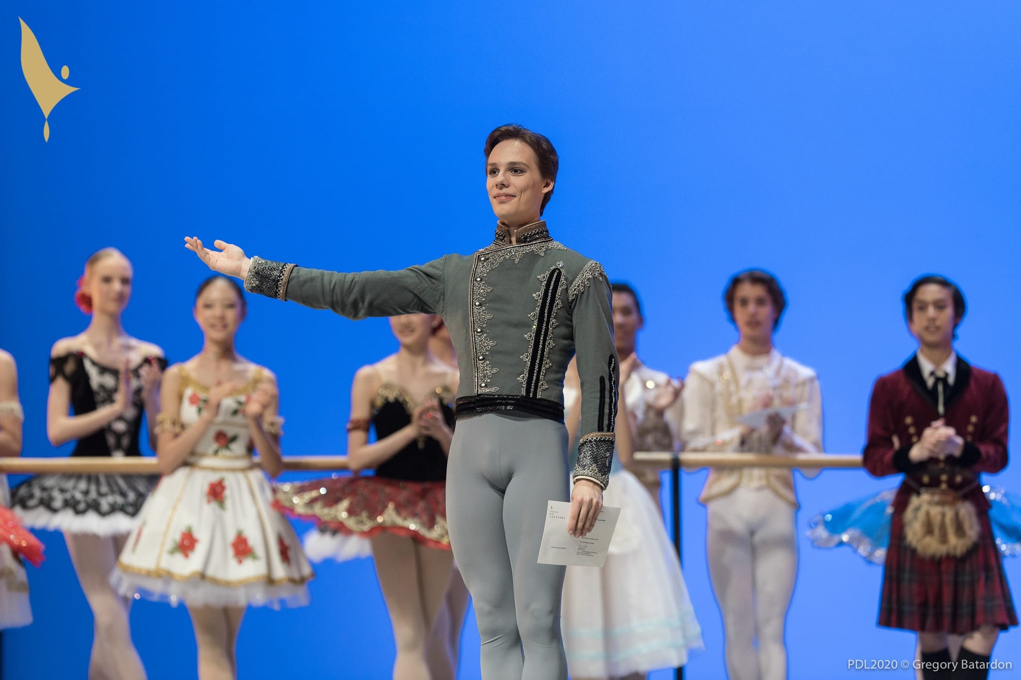 Matei Holeleu Prix de Lausanne