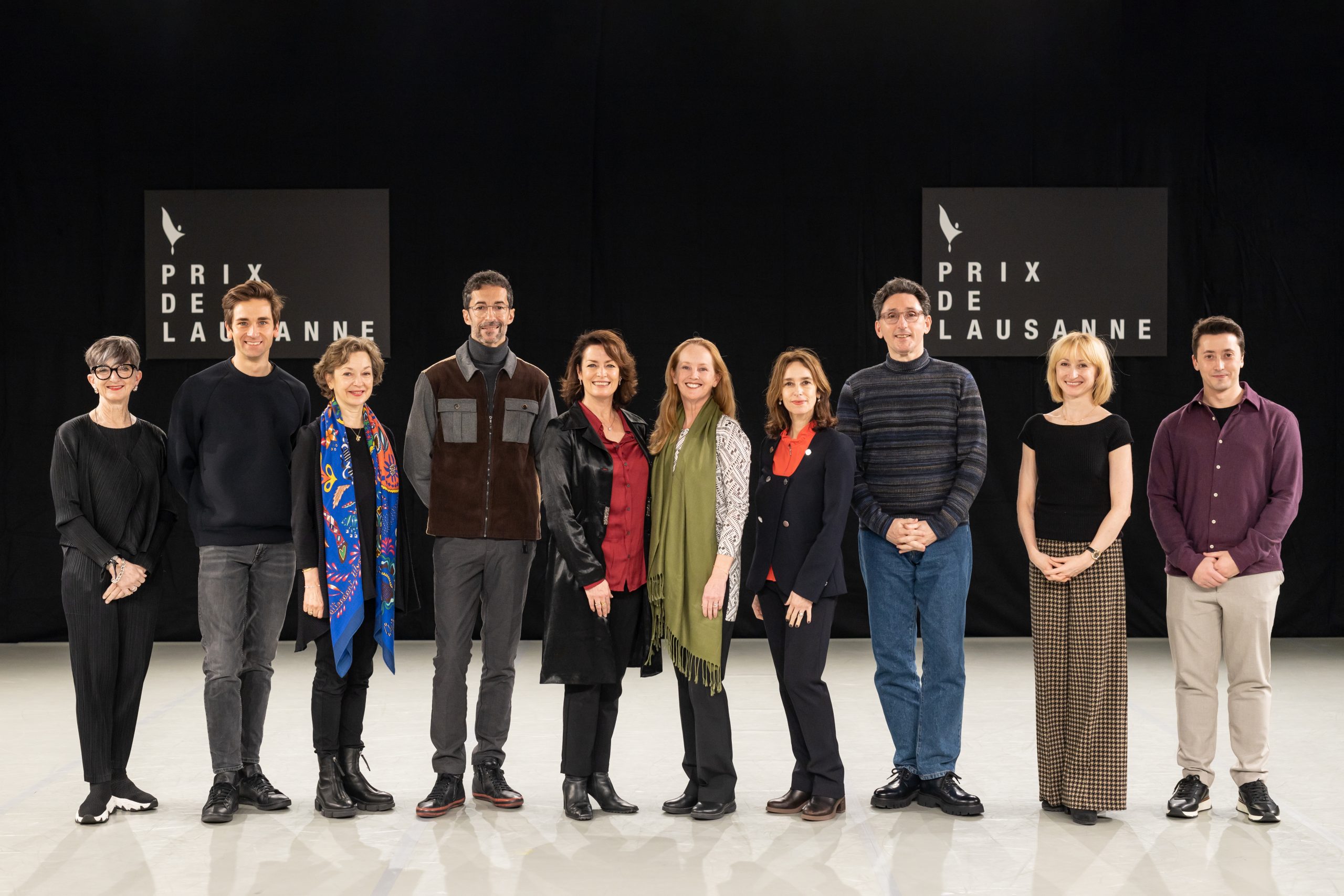 Jury 2022 Prix de Lausanne