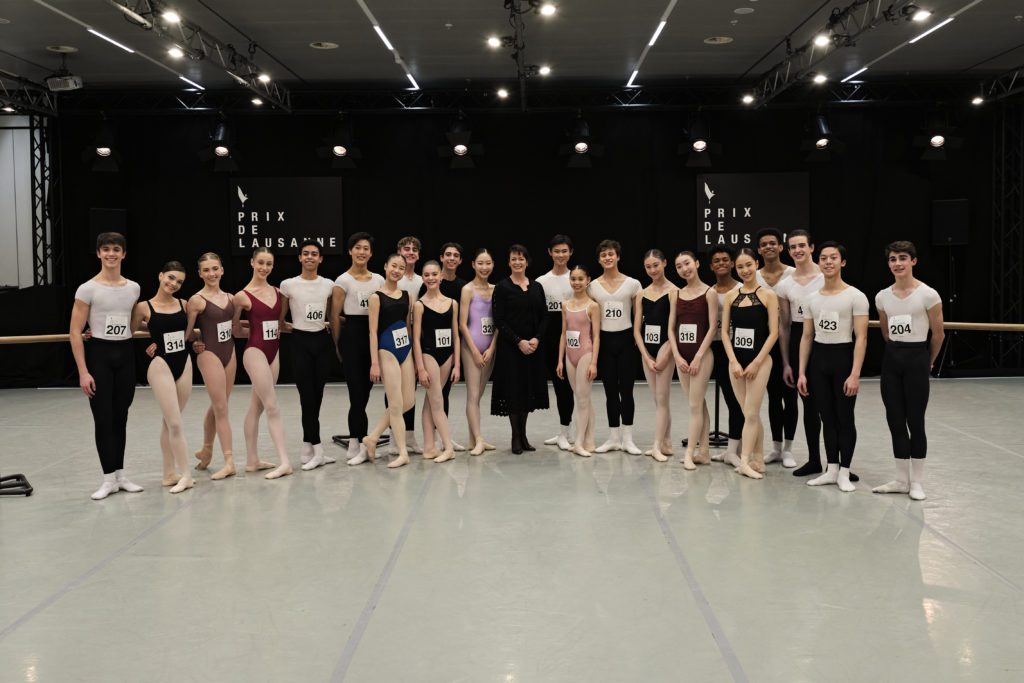 Finalists 2025 Prix de Lausanne