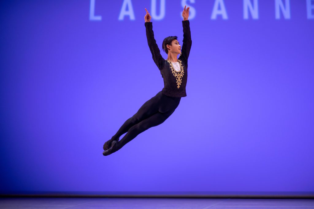 Keisuke Miyazaki - Prix de Lausanne