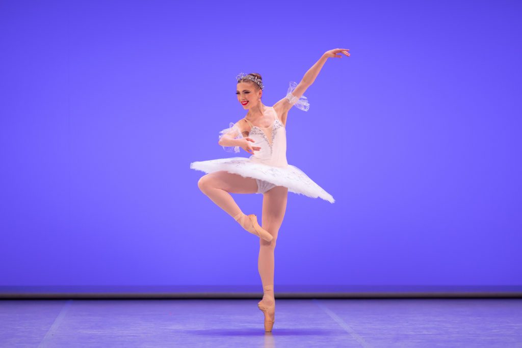Julie Joyner Prix de Lausanne
