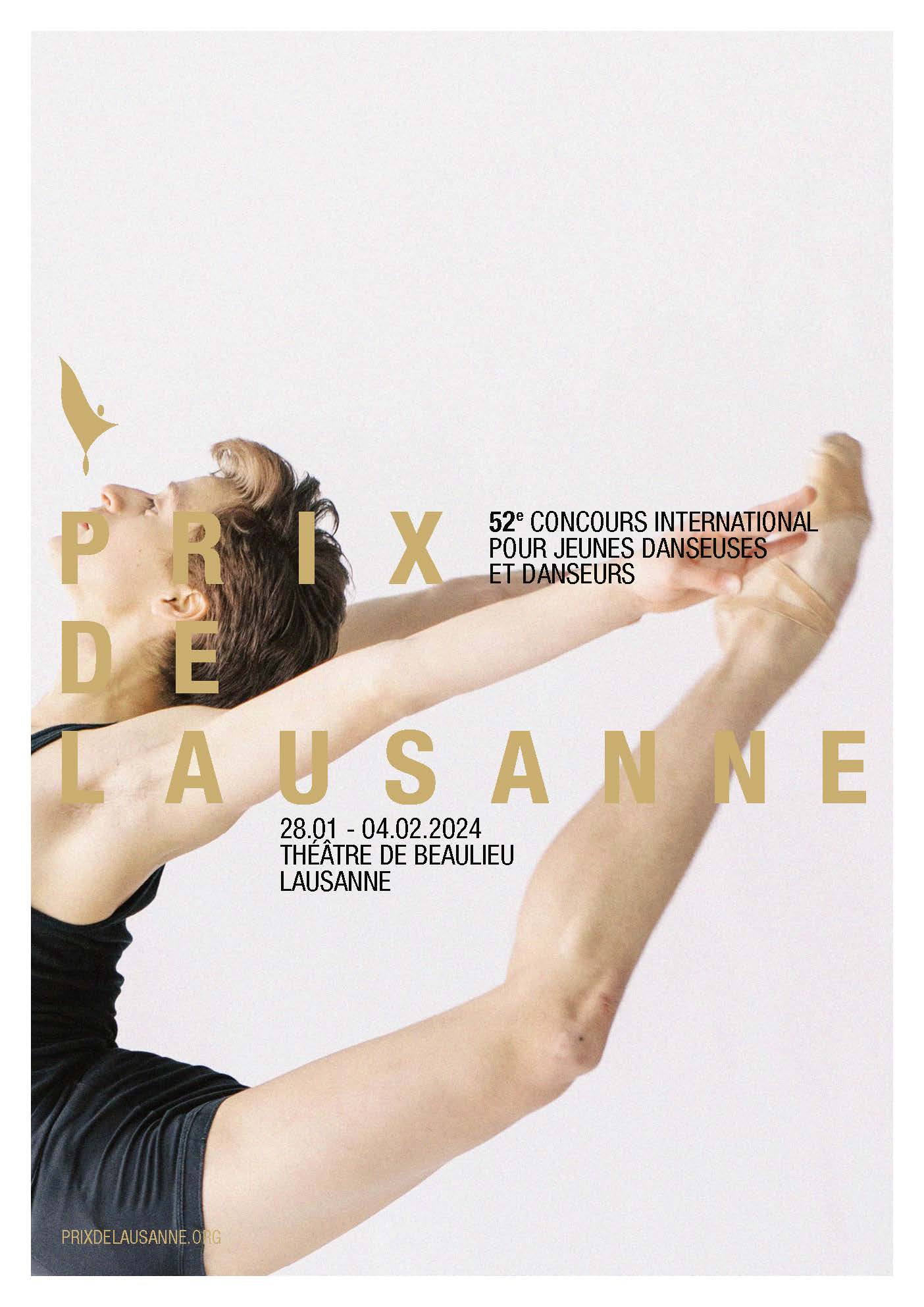 Bande annonce du Prix de Lausanne 2024 Prix de Lausanne