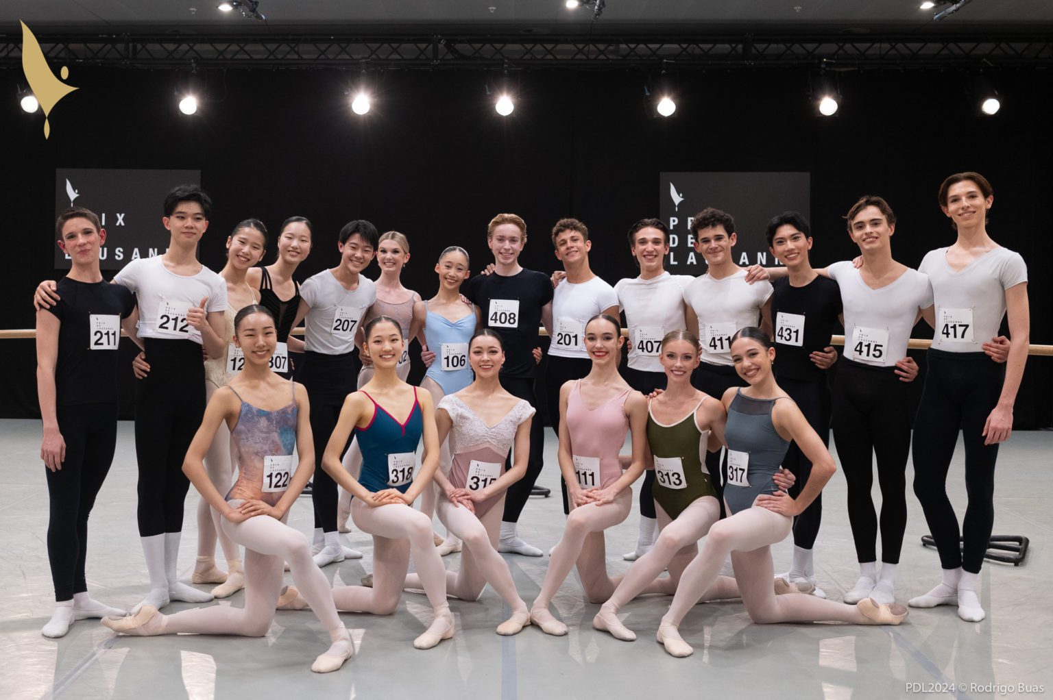 Finalists 2024 Prix de Lausanne
