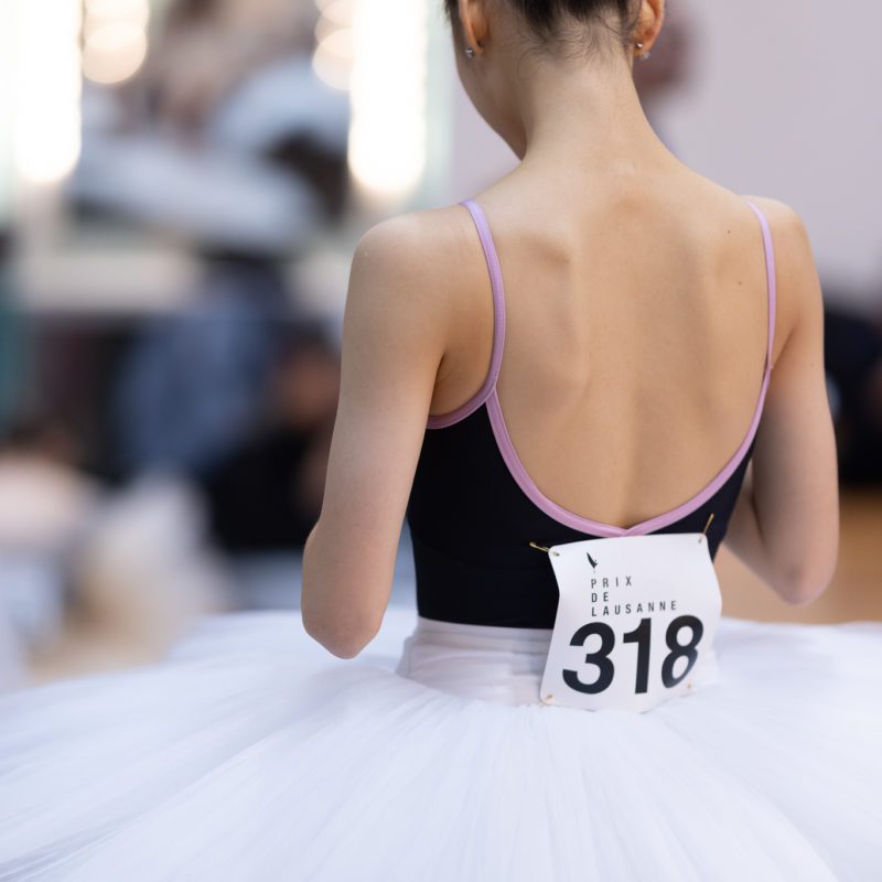 Public schedule Prix de Lausanne