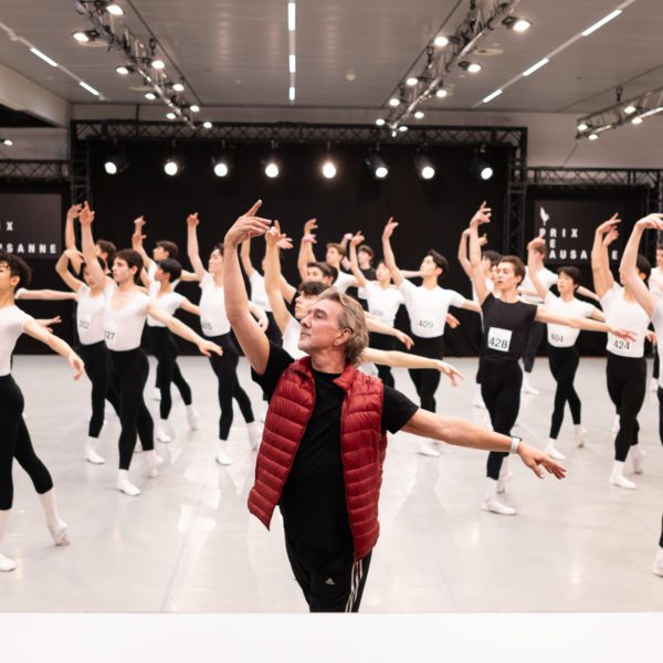 Live streaming Prix de Lausanne