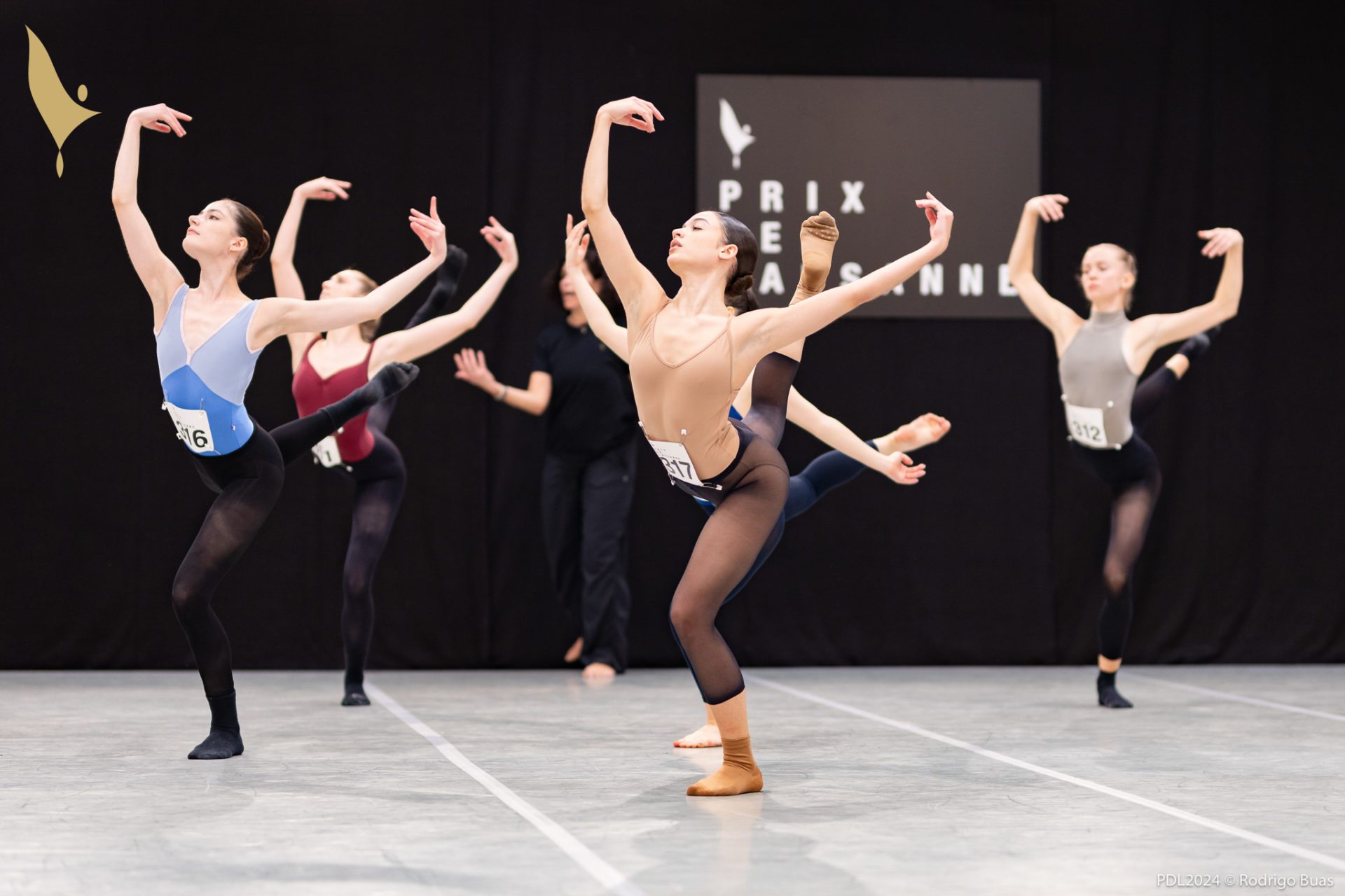 Full schedule Prix de Lausanne